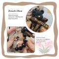 soft case Bear bracelet Phone Case For Nokia HMD Fusion protective case phone case Waterproof Black pearl pendant cute. 