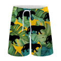New Mens Funny 3d Printing Shorts Summer Breathable Seaside Vacation Beach Swimming Trunks Pants Men's Sports Shorts Clothing. 