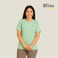 Bliss Ladies T-shirt (Basic Crew Neck Stretch Tee) 20528. 