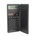 Basic Calculator Notepad with 6 Inch LCD Writing Tablet Mute Desktop Calculator Solar/Battery Dual Powered for Business Office. 