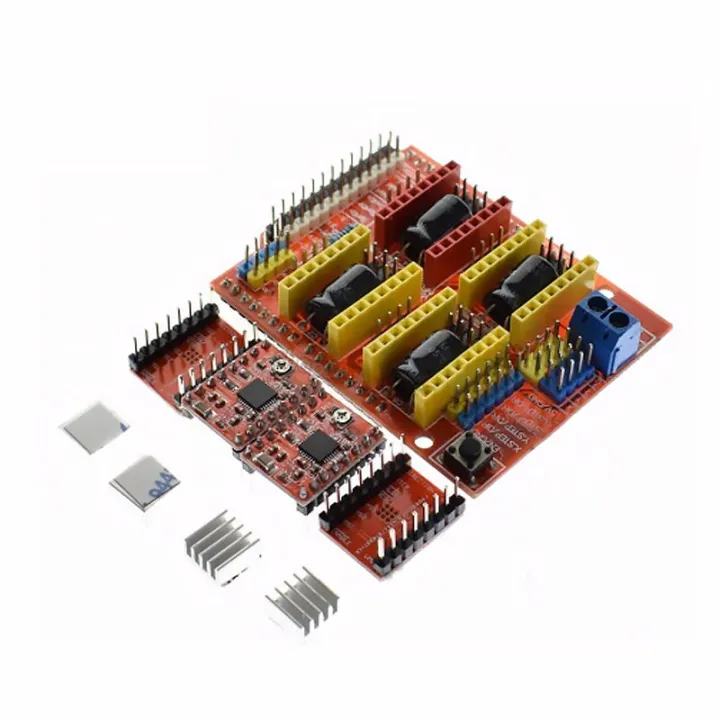 cnc%20shield%20v3%20engraving%20machine%20/%203D%20Printer%20/%20+%204pcs%20A4988%20driver%20expansion%20board%20for%20Arduino%20-%20Image%202