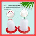 VibeVendor waterer drinker for chicken poultry water bowl bucket poultry supply. 