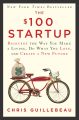 The $100 Startup by Chris Guillebeau (a Non-fiction, Self-help book). 