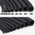 1/5/10M PP Insulated Cable Sheath ID 7.5mm-34.5mm Closure Cable Protection Convoluted Wire Cover Flexible Split Loom Tubing. 