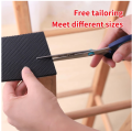 30Pcs/Set Non-slip Self Adhesive Furniture Rubber Table Chair Feet Pads Round Square Sofa Chair Leg Sticky Pad Floor Protectors Mat. 