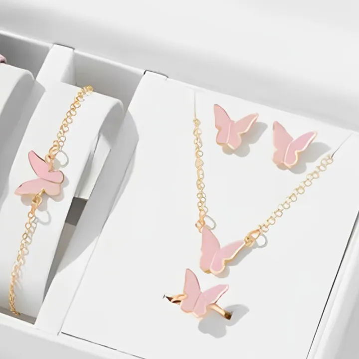 5PCS%20Fashion%20Butterfly%20Pendants%20Necklace%20Earrings%20Ring%20Bracelet%20Sets%20For%20Women%20Jewelry%20Set%20Bridal%20Wedding%20Jewelry%20Gift%20Moya%20-%20Image%203