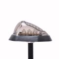 【0427motuochedengguang805】 2x Motorcycle Flush Mount Signal Indicators Blinker 9 LED Light. 