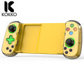 KOKKO Mobile Game Controller Wireless Connection Stretching Extendable Gamepad Telescopic Gamepad Compatible For Iphone Android Phone. 