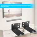 NANLIY 12X Wall Mount Kit Mounting Brackets for Soundtouch 300 for -300 Sound Touch 300 Soundbar, Soundbar 700/ 900. 