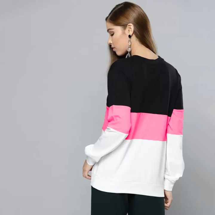 Trending%20Elegant%20Black%20Pink%20White%20T-Shirt%20Single%20Jersey%20Cotton%20Fabric%20190gsm%20Tops%20Full%20Long%20Sleeve%20Crew%20Neck%20Casual%20Regular%20Fit%20Casual%20Wear%20Long%20Horizontal%20Line%20Stripe%20Black%20Pink%20White%20Tee%20Blouse%20In%20S,%20M,%20L,%20Xl%20Sizes%20For%20Women/%20Ladies%20/%20Girls%20-%20Image%203