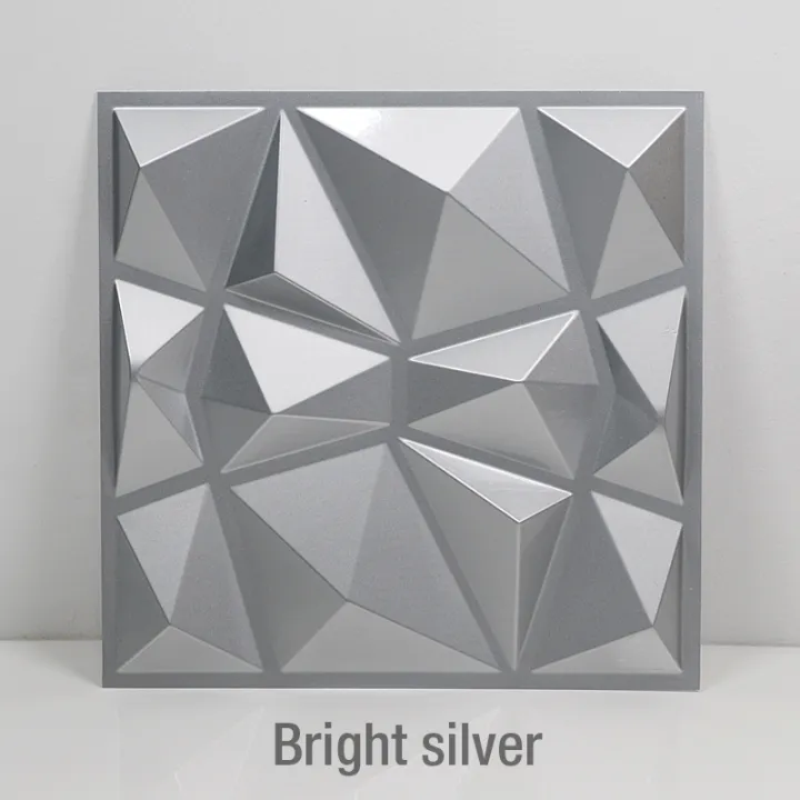 30x30cm%20Decorative%203D%20Wall%20Panels%20in%20Diamond%20Design%20Matt%20White%20Wallpaper%20Mural%20Tile-Panel-Mold%2090s%20aesthetic%20room%20bathroom%20-%20Image%207