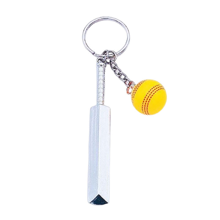 Cricket%20Keychain%20Gentleman's%20Game%20Keyring%20Sport%20Key%20Chain%20Sports%20Keyrings%20Gift%20DENGYOUZHOU%20-%20Image%207
