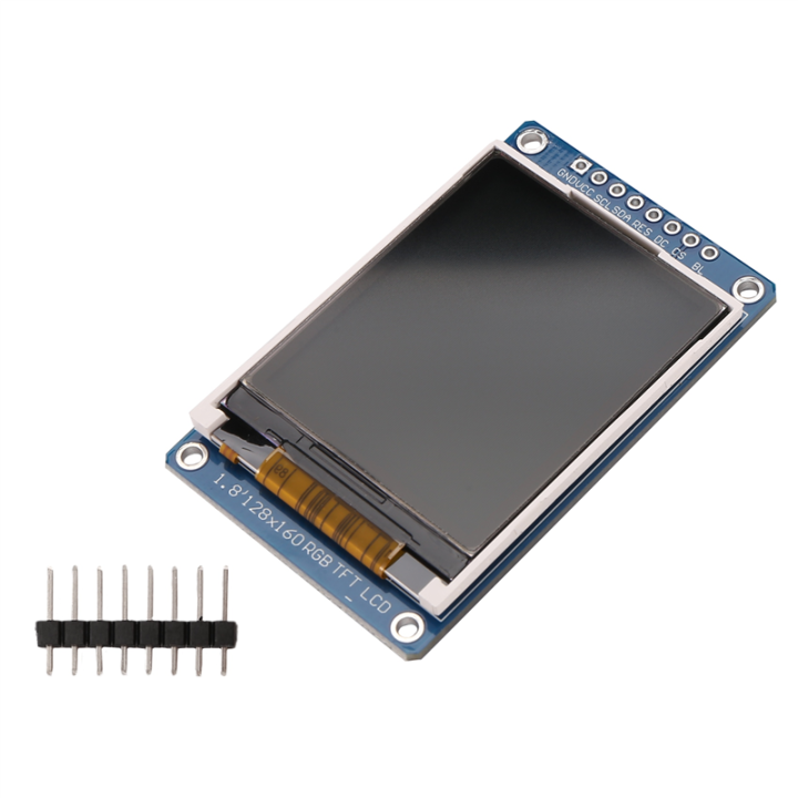 Full Color Display Module 1.8 Inch LCD Display Module Full Color 128x160 RGB SPI TFT LCD Display ...