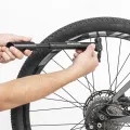 RockBros Portable Bike Air Pump Lightweight 80PSI Schrader Presta Valve Bicycle Hand Pump. 