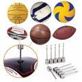 Football Basketball Soccer Ball Inflating Pump Needle Valve Adaptor Air Pin Sports Ball Inflating Pump Needle Pin Nozzle. 