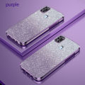 AnDyH Phone Case for Samsung Galaxy M31 Prime Flash Powder Gradient Plating Casing. 