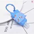 1PC 30ml Cute Silicone Mini Hand sanitize Hand Gel Holder Portable Safe Gel Holder Travel Shampoo Soap Dispenser Bottle. 