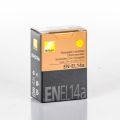 Nikon EN-EL14a Battery 7.2V / 1230mAh / 8.9Wh High copy. 