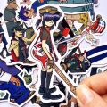 10pcs Blur Band Gorillaz Cool Sticker Decal For Kids Toys Car On Lap Suitcase Notebook Skateboard Waterproof. 