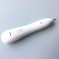 Electric Laser Age Spot Pen Mole Warts Freckle Tattoo Scars Removal Machine White. 