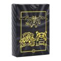 pokemon cards golden 55 s Anime Pokemon PVC English Cards Rainbow Gold Silver Black Pikachu Charizard Mew Collection Battle Game Cards Toys GiftsParty Games Crafts. 