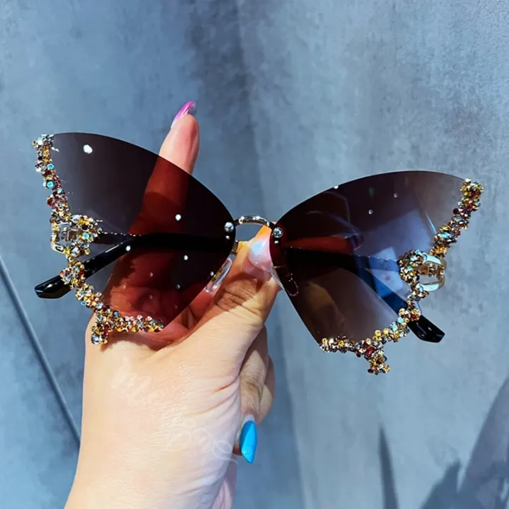 Luxury%20Diamond%20Butterfly%20Sunglasses%20Women%20Brand%20y2k%20Vintage%20Rimless%20Oversized%20Sun%20Glasses%20Ladies%20Eyewear%20gafas%20de%20sol%20-%20Image%202