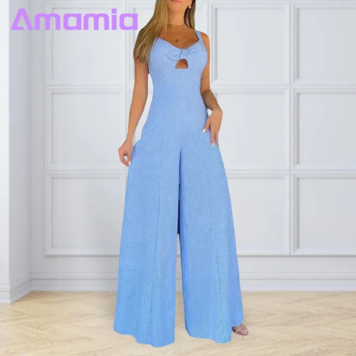 Women%20Jumpsuit%20Chest%20Cutout%20Straps%20Wide%20Har%20Hollow%20Backless%20Jumpsuit%20-%20Image%208