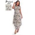 Privi Fashion Ladies Long Dress for Women. 