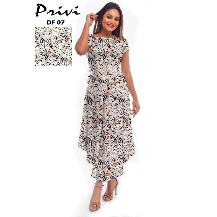 Privi Fashion Ladies Long Dress for Women