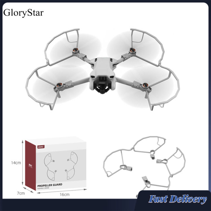 GloryStar%20Propeller%20Guard%20Protectior%20Quick%20Release%20Anti-collision%20Ring%20Compatible%20For%20Dji%20Mini%203%20Drone%20Accessory%20-%20Image%202