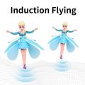 Elsa Toy Frozen Princess Fairy Magical Flying Suspended Control Colorful Lights Flying Dolls Girls Toys for Birthday Gift. 