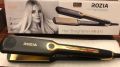 ROZIA Premium Professional Ceramic Hair Straightener/Iron HR-811 (Black, Gold) with warranty. 