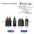 USB LED Quick Charge PD 28W USB Charger QC3.0 2A Fast Wall Charger Mobile Phone Charger for Samsung Xiaomi iPhone 14. 