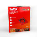 3500W Smart single infrared electrical cooker hob cooktop hotpot 1 heating plate portable electric ceramic cooker. 