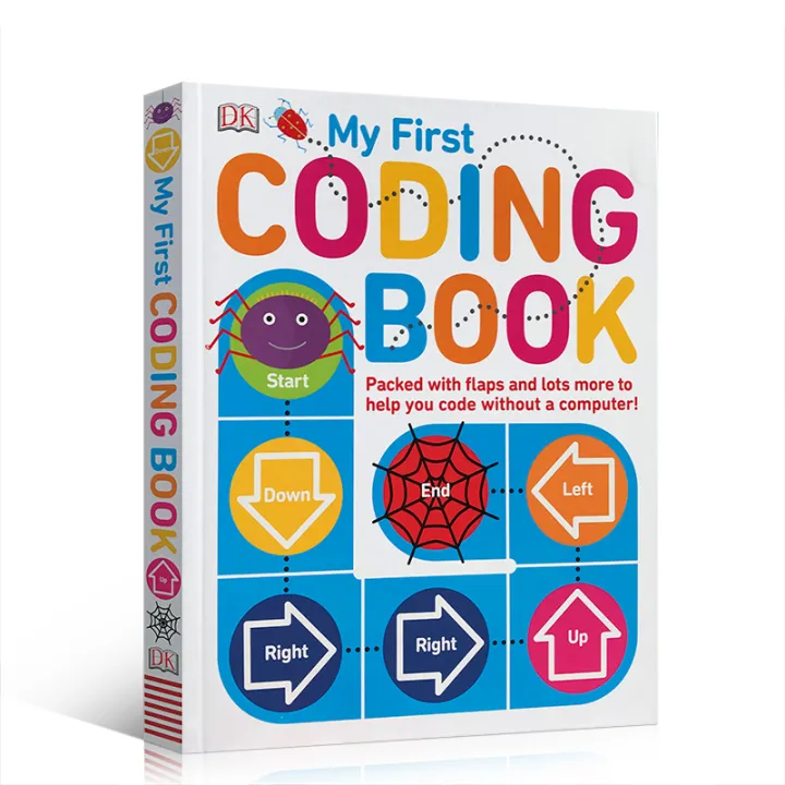 DK My First Coding Book Children's Full Color Board Book Encyclopedia ...