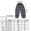 Ladies Casual Elephant Pants, Comfortable, Loose Fit. 
