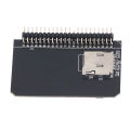 Storage Card to 2.5inch 44Pin Male IDE Adapter Card Storage and Small Memory to IDE Adapter Card for DMA and Ultra DMA Mode. 
