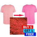 Multi-Purpose Fabric Dye - Pink. 