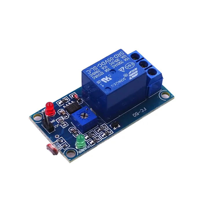 5v/12v%20Photoswitch%20Sensor%20Switch%20Ldr%20Photoresistor%20Relay%20Module%20Detection%20Photosensitive%20Sensor%20Board%20-%20Image%202