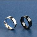 Titanium Ring Men. 