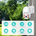 Gs 67 Pro Original 5Mp (8Mp quality) Elite PTZ Outdoor Security Camera - 1080P HD Wireless IP66 Waterproof, Full 355° Pan & 90° Tilt, Vivid Color Night Vision, Motion Detection, Crisp Two-Way Audio, Advanced AI Alert System, EU Socket. 