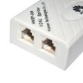 HUAWEI HWSP-368C Telephone Line to Broadband ADSL Splitter - ADSL Filter -  Converter With Surge Protection. 