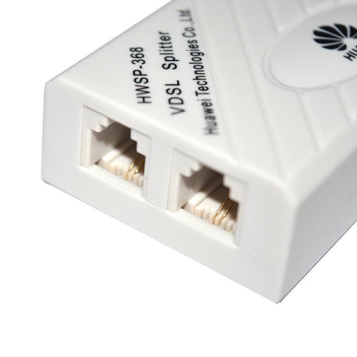 HUAWEI HWSP-368C Telephone Line to Broadband ADSL Splitter - ADSL Filter -  Converter With Surge Protection