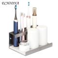 Electric Toothbrush Rack Waterproof Wall Mounted Electric Toothbrush Holder Strong Adhesive Stand for Bathroom Easy Installation Ideal for Toothbrush Shelf. 