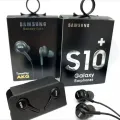 Samsung AKG_S10 Plus Earphone S10+ Stereo Handfree 3.5mm With Mic Wire Earphone Samsung AKG earphones, EO-IG955, 3.5mm earphones, wired earphones with mic, in-ear headphones, hands-free earphones, AKG tuned earphones, Samsung S10 earphones​. 