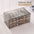 Jewellery storage Transparent jewelry storage box, drawer-style rings, earrings, necklaces, household large-capacity acrylic jewelry organizing box. 
