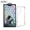 Transparent Luxury Anti-Shock Case Clear TPU Back Cover For iPhone 12 Pro Max. 