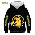 Pikachu Children Clothing Pokemon Hoodie Kids Clothes Girls Sweatshirt Boys Hoodie Clothes for Teenagers Babyboy Clothes. 