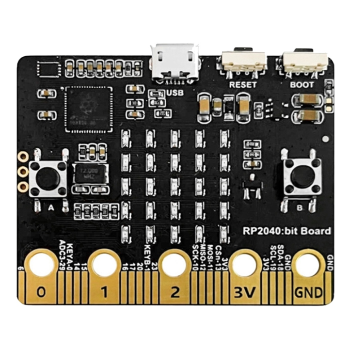 For Raspberry Pi RP2040 Development Board Python Programming Board ...