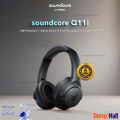 Anker Soundcore Q11i Wireless Over-Ear Bluetooth Headphones by Anker, Deep Bass, 60H Playtime, Hi-Res Audio, Detachable Ear Cushions, Multipoint Connection. 